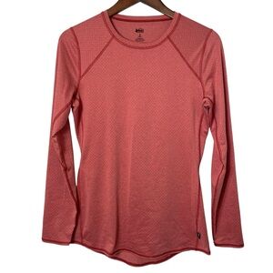 REI Women's Long Sleeve Tee - Coral